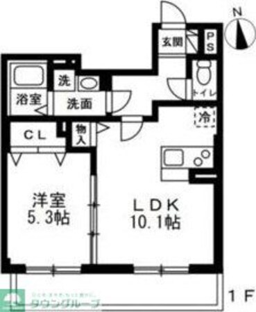 Fortuna(フォルトゥーナ)の物件間取画像
